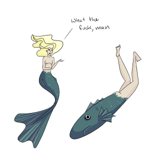 Illustration for article titled Why Do Mythical Creatures Have Human Tops And Animal Bodies?